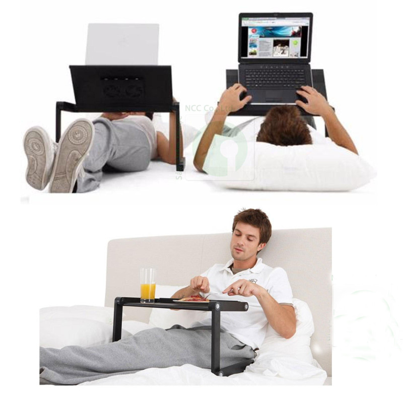 Những lí do bạn nên lựa chọn bàn để laptop trên giường