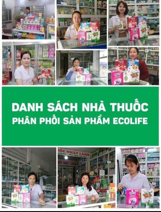 COMBO MEN SỐNG HỮU CƠ & SỮA NON PHÁP ECOLIFE