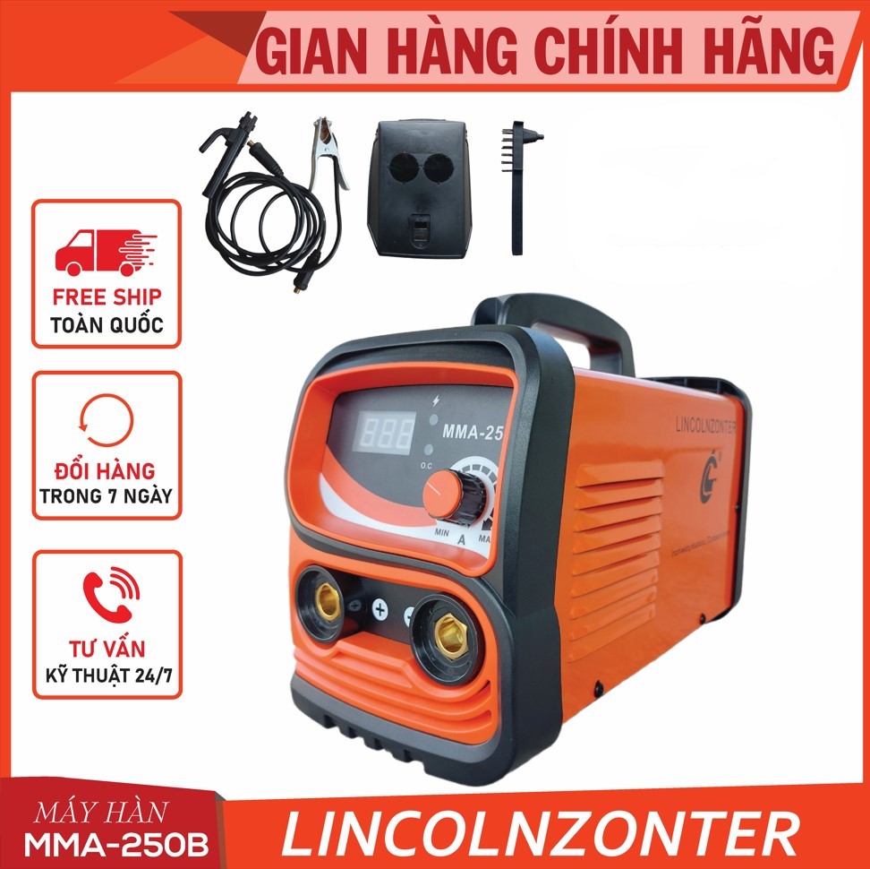 Máy hàn điện tử lincolnzonter mma-250b