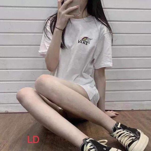Áo phông ngựa bảy màu LDU0619