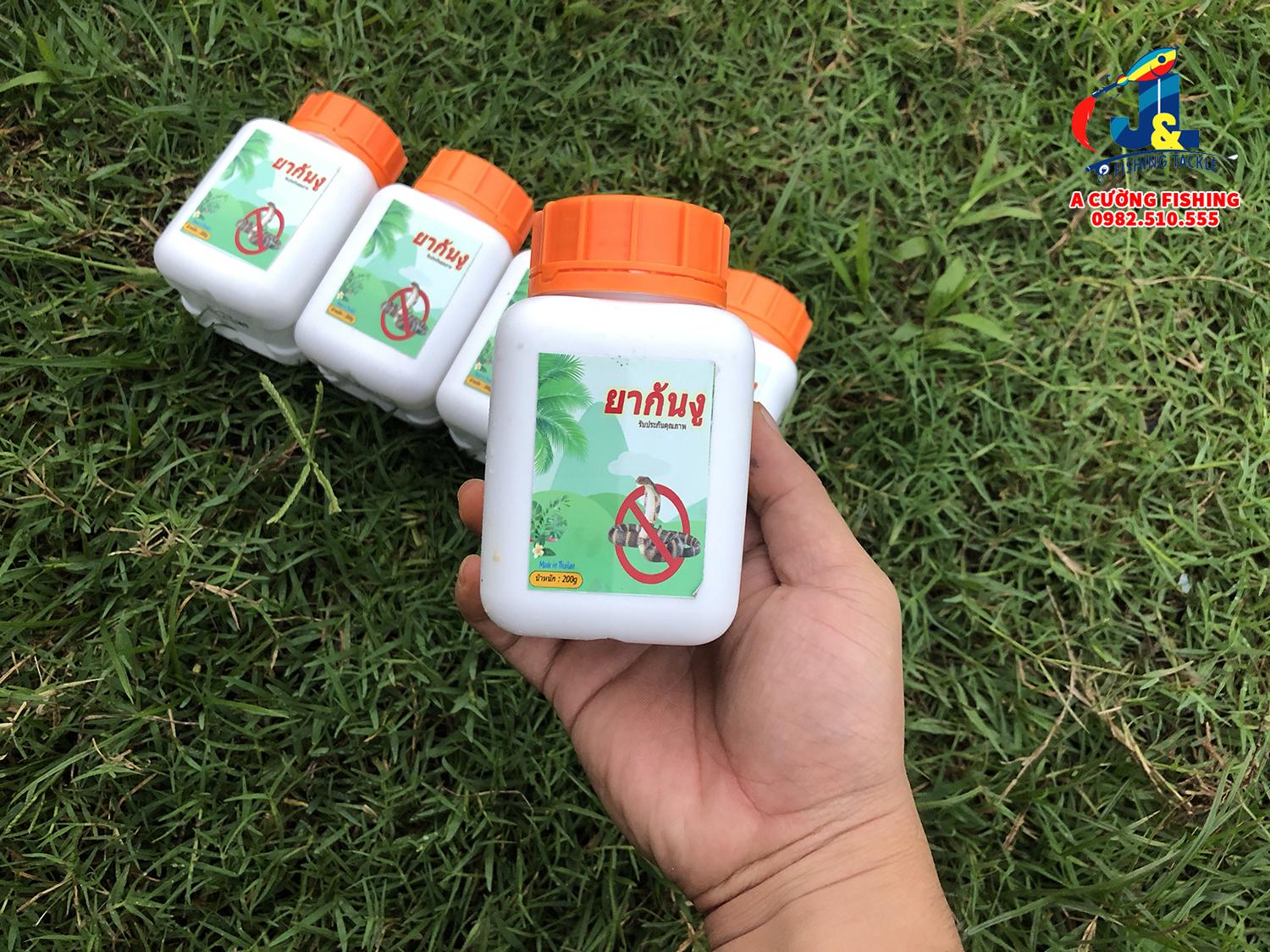 Bột Đuổi Rắn Bảo vệ con người - Hàng Thái Lan
