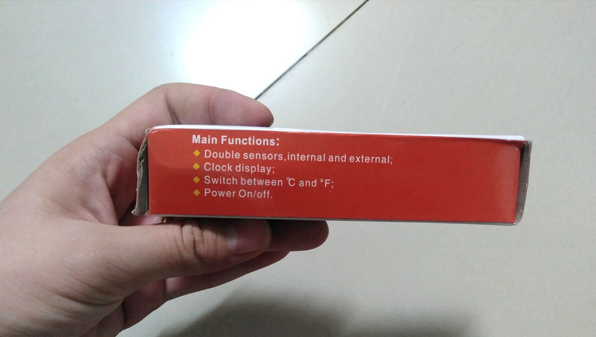 nhiệt kế cầm tay DS 1