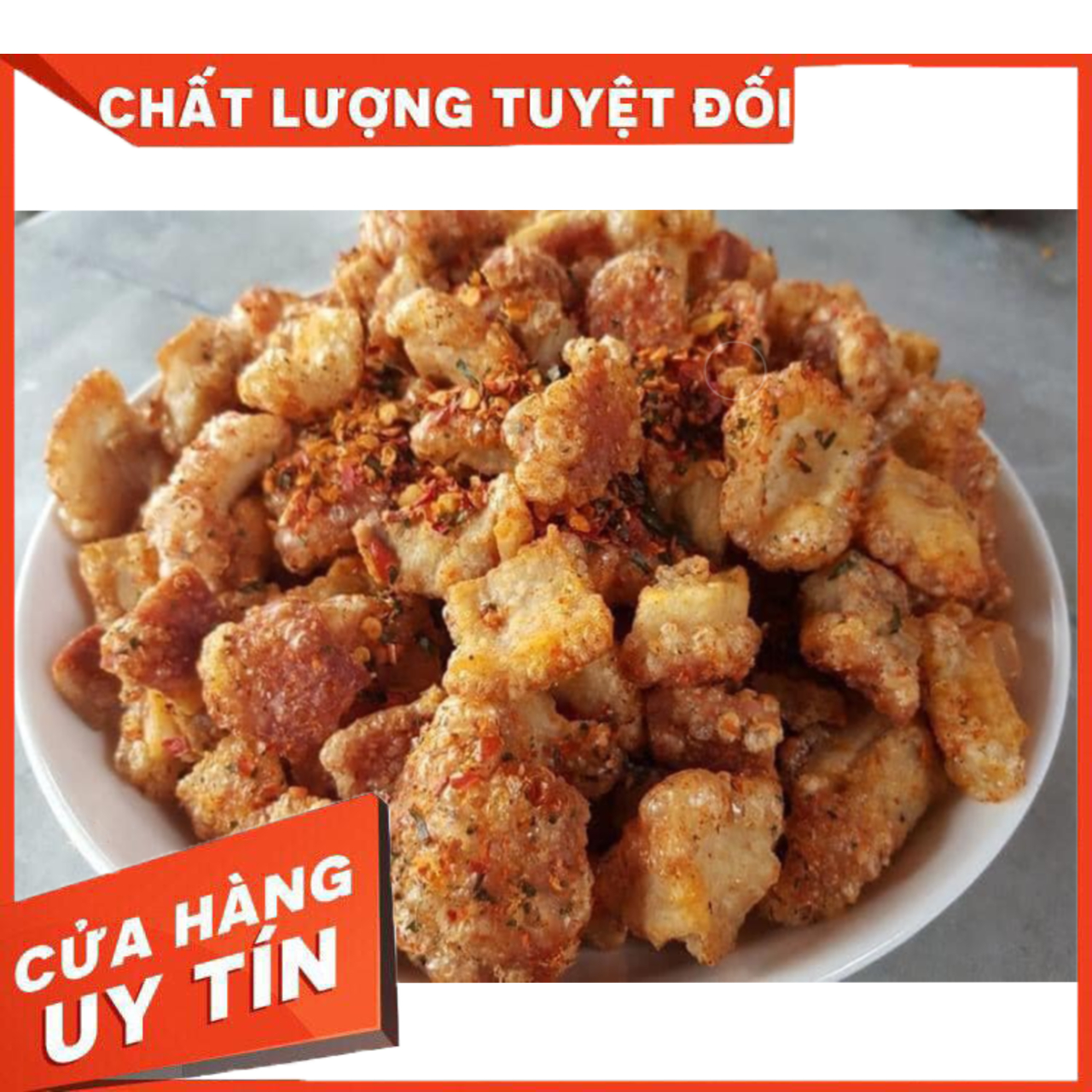 [ Freeship] hủ lớn-tóp mỡ lá chanh gia truyền nhà làm-giòn rụm- không đường cho người ăn Keto