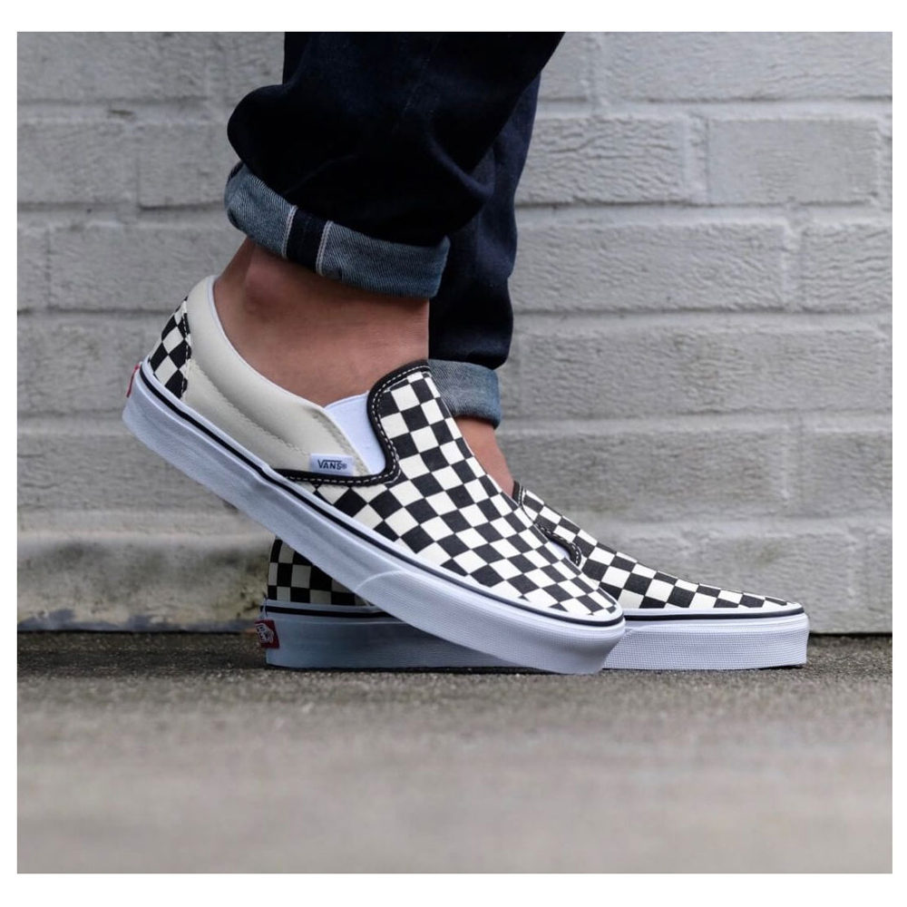 Giày Vans Slip On Checkerboard VN000EYEBWW