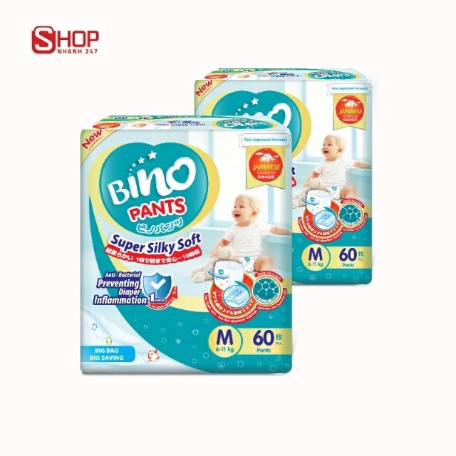 ta quan bino nhat size M 60 MIENG TU 5-11KG
