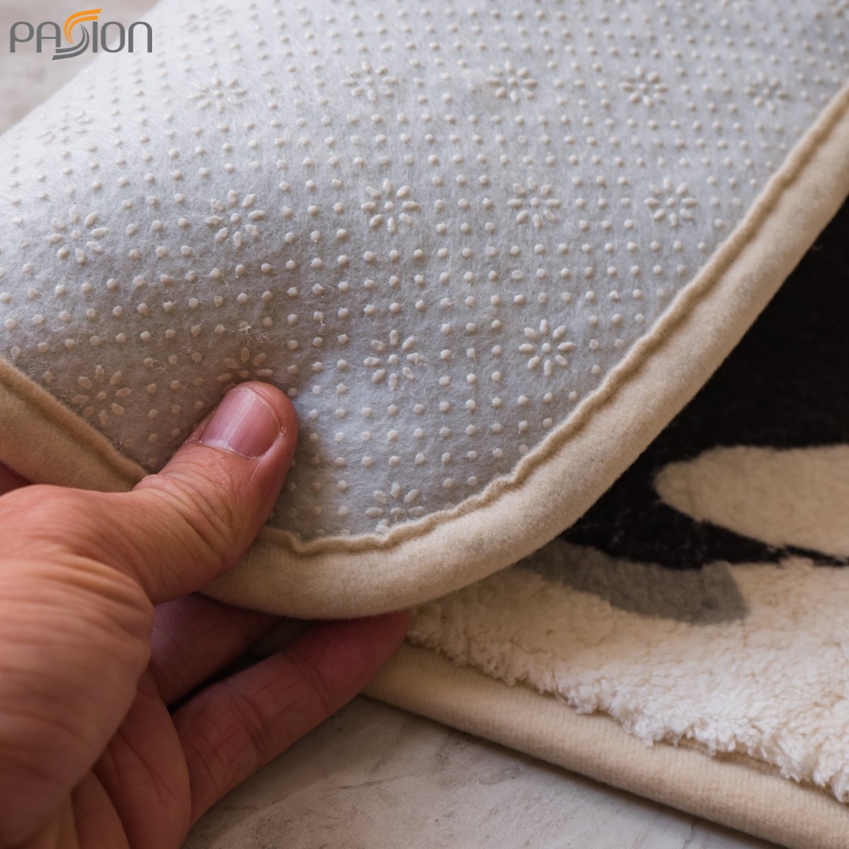 [HCM]Thảm Lau Chân Cotton Len Cừu Hoạt Hình