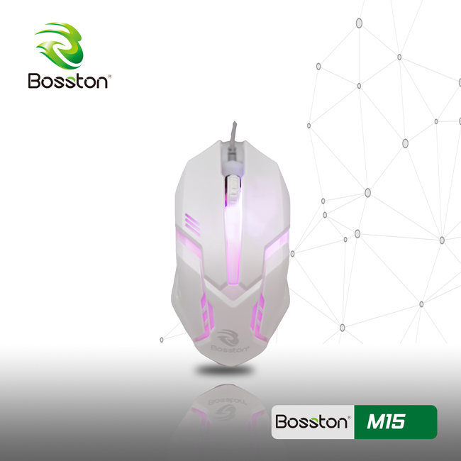 Chuột Bosston M15 LED NHỎ GỌN