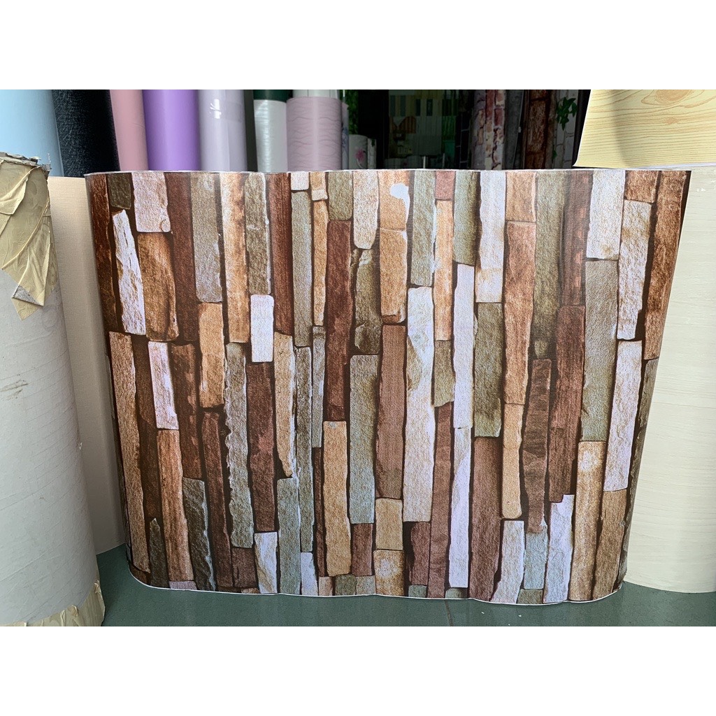 10 Mét Giấy Dán Tường, Khổ 45CM Rộng Decal PVC Trang Trí ( có keo ) -  GIÁ RẺ PT727