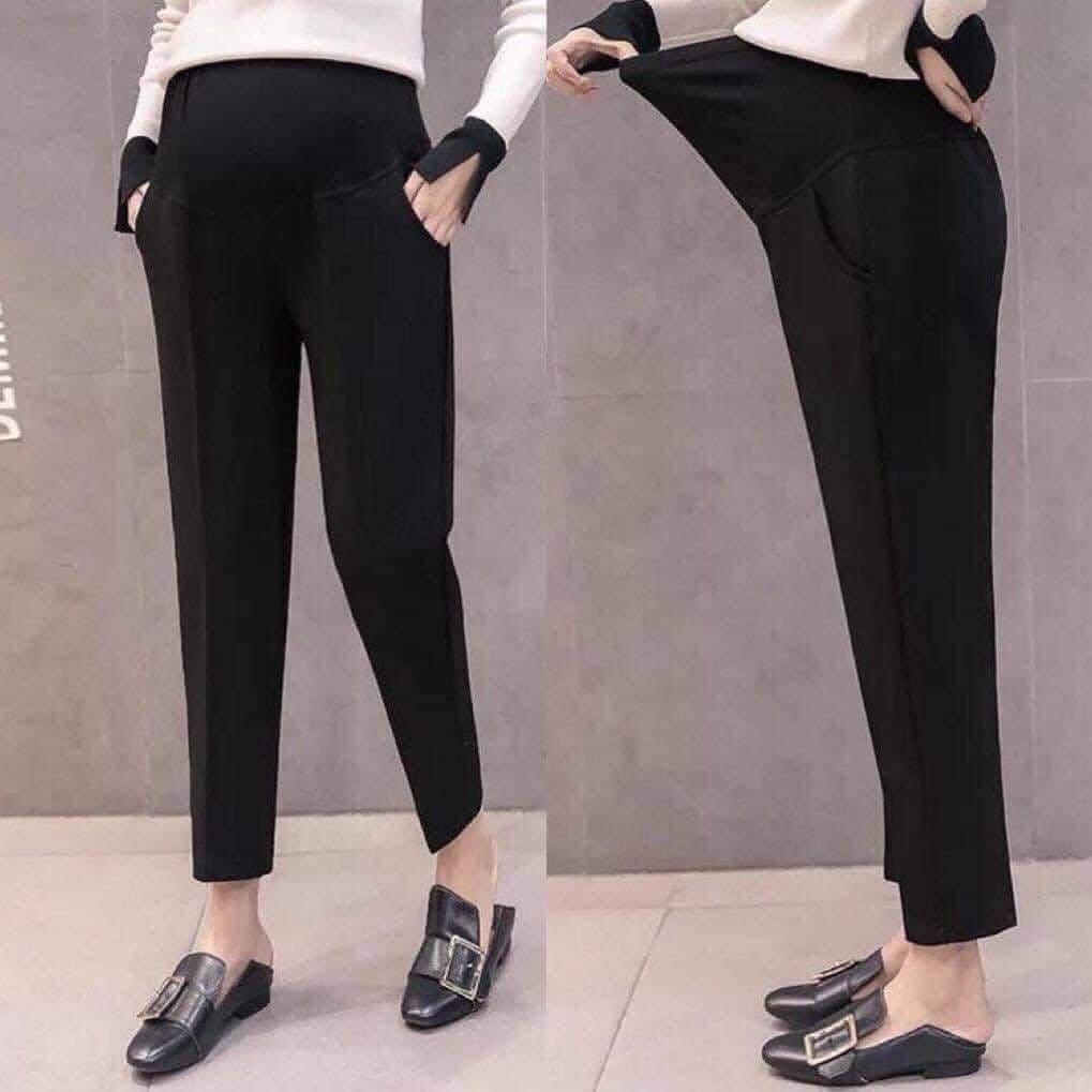 [Rẻ vô địch] quần dài bầu, quần bầu baggy công sở