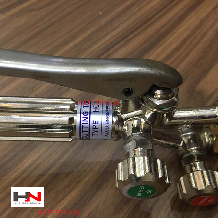 Đèn cắt gió đá thân inox TANAKA chất lượng