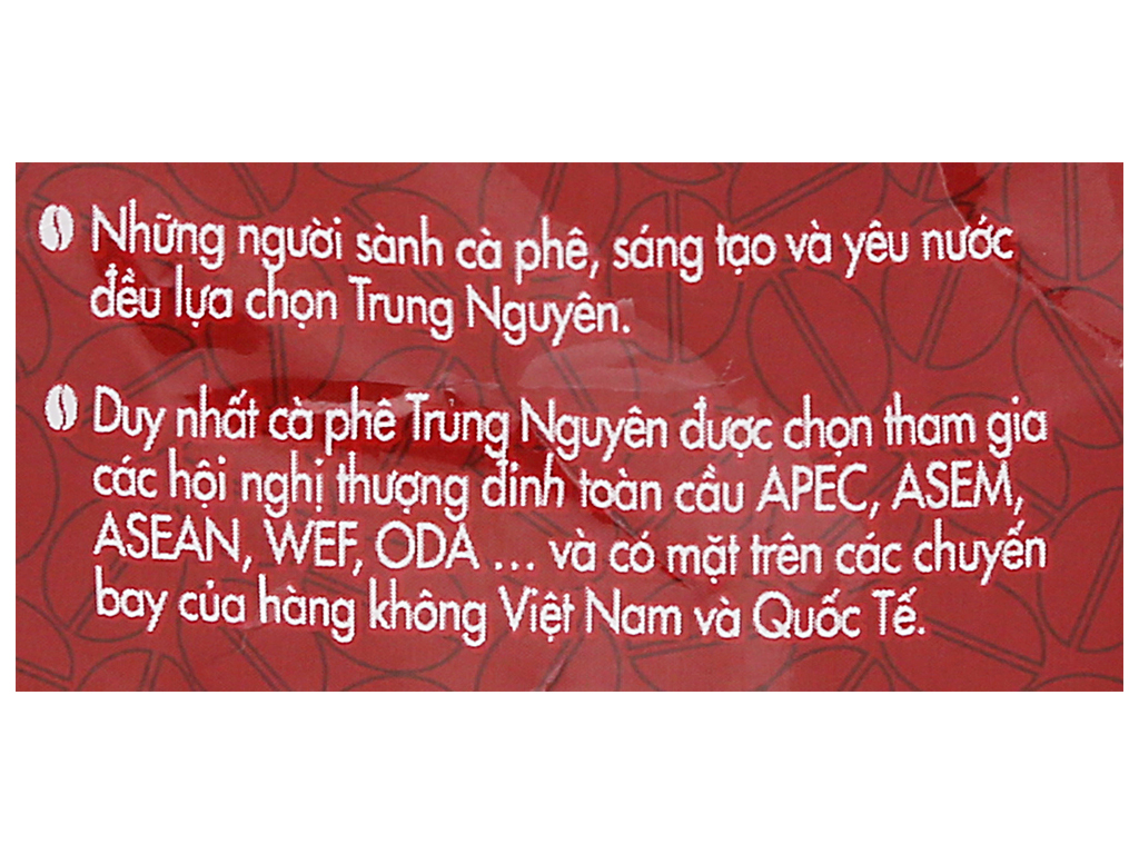 Cà Phê Rang xay Trung Nguyên - Cà phê Nâu