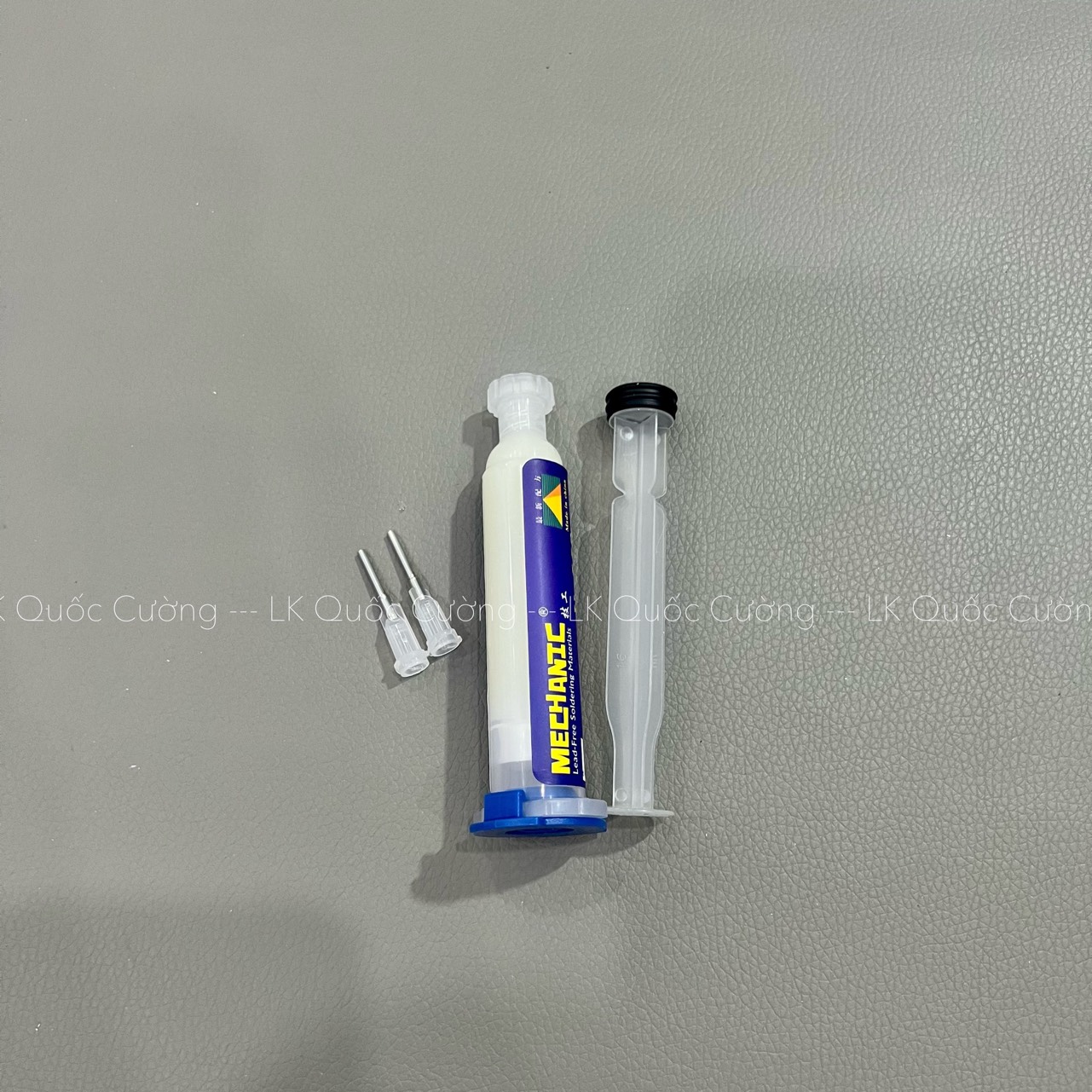 Mỡ hàn trắng cao cấp Mechanic UV559  ống 10cc