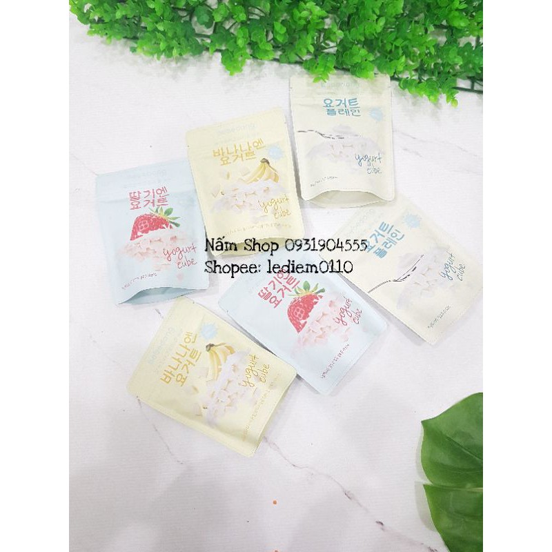 Sữa chua khô sấy lạnh Bebedang Hàn Quốc