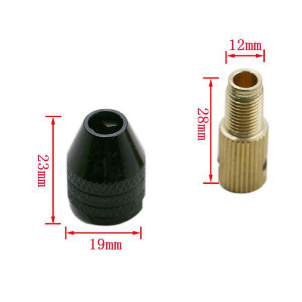Đầu Kẹp Mũi Khoan Đa Năng Trục 5mm