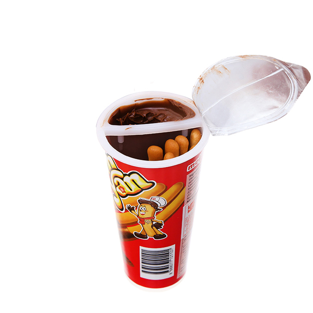Bánh que chấm kem Yan Yan Meiji 44gr