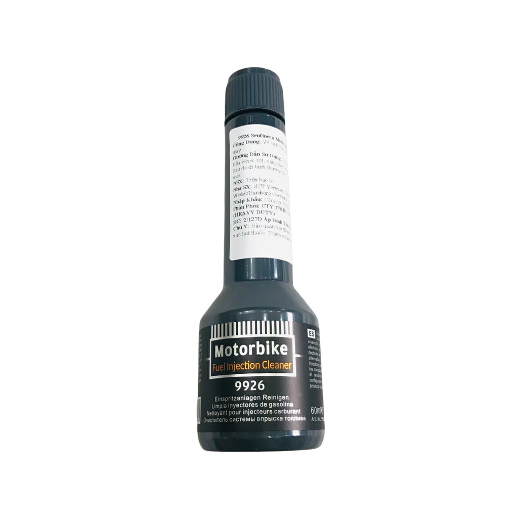 Dung dịch vệ sinh kim phun senfineco 9926 60ml