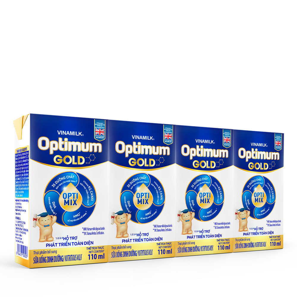 Thùng 48h SBPS Optimum Gold 110ml (Mới)