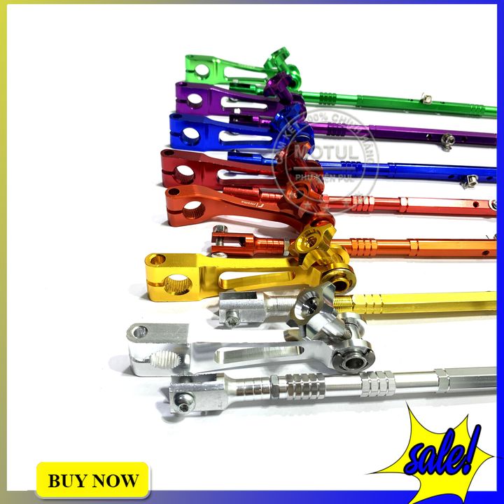 Combo càng thắng sau và đũa thắng kiểu đủ màu