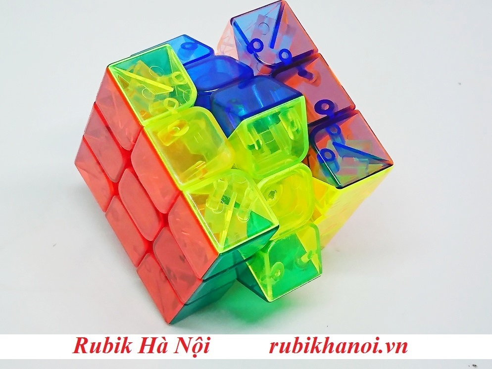 Rubik 3x3 YongJun Yulong Transparent