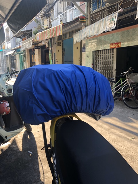 [HCM]Áo Trùm Balo chống thấm nước 60L 45L (SIÊU BỀN)