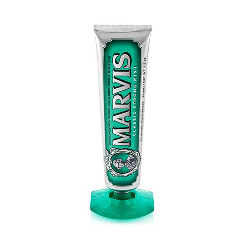 Kem Đánh Răng MARVIS Classic Strong Mint 85ML