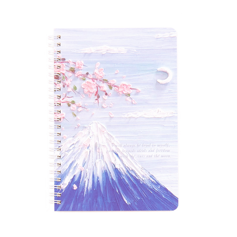 Sổ ghi chép Notebook 120 trang A5 (màu bìa ngẫu nhiên)
