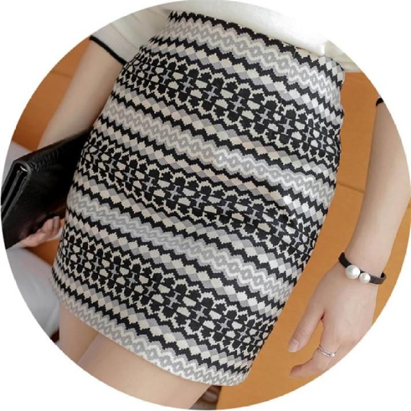 [HCM]Set Áo Đan Chân Váy Len Thu Đông (Áo + Váy)