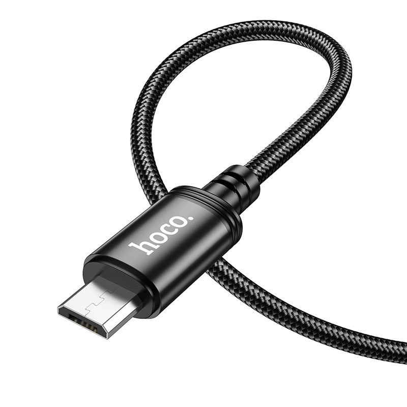 Cáp Sạc Nhanh MICRO USB Hoco x89 Cho Android Dây Dù 1M Chống Đứt - BH 3 tháng 1 đổi 1 (MÀU SẮC NGẪU NHIÊN)