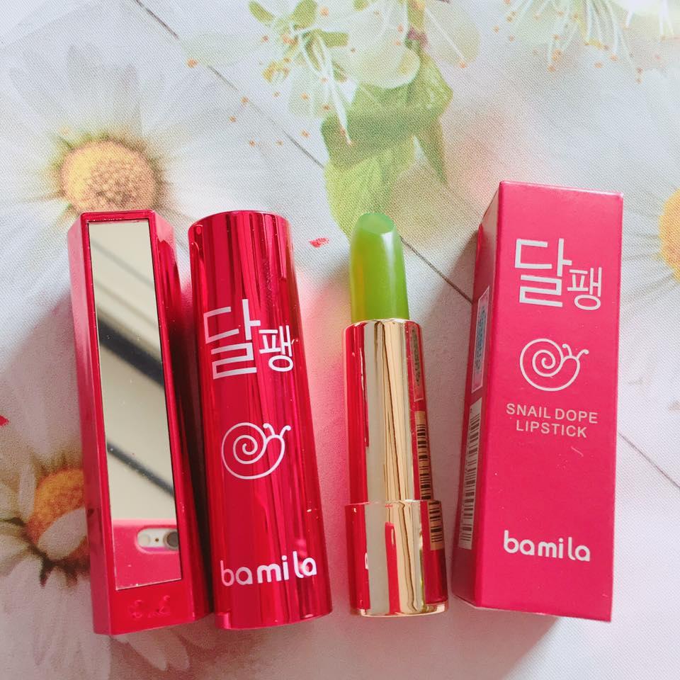 Son thạch ốc sên hàn quốc Bamila Hàn Quốc