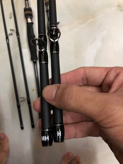 Cần câu Hunting black ( bạo lực )  (cam kết bán hàng chất lượng có bảo hành)
