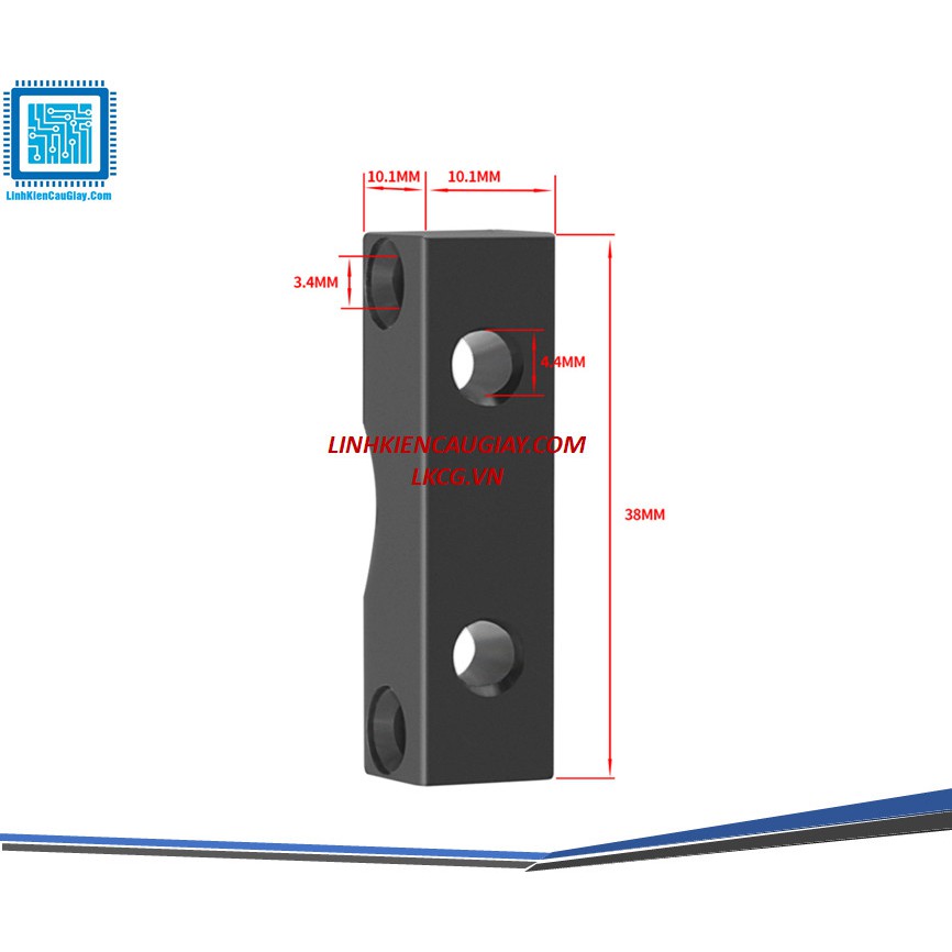 Gá động cơ step Size 42 cho nhôm 2040