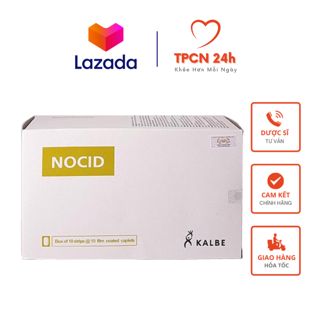 Nocid – Hỗ trợ điều trị suy thận