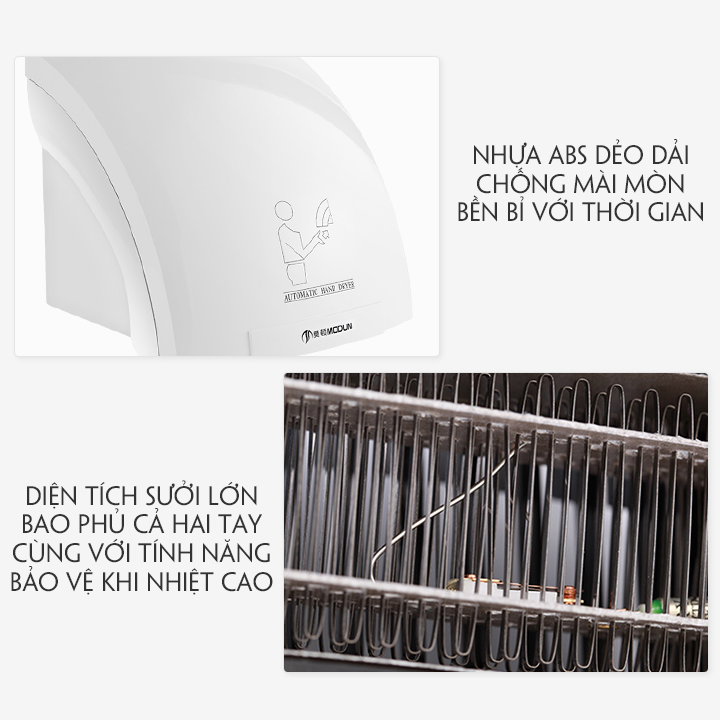 Máy sấy tay tự động - M011