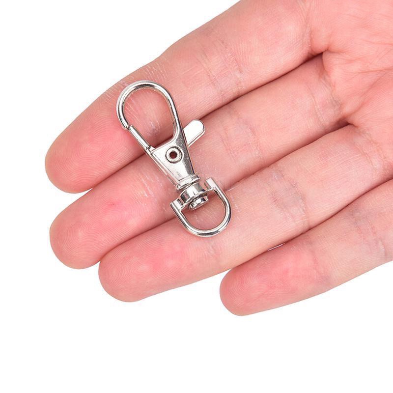 (Cặp 2 cái) Móc Càng Cua Thường Phụ Kiện Làm Túi Ví