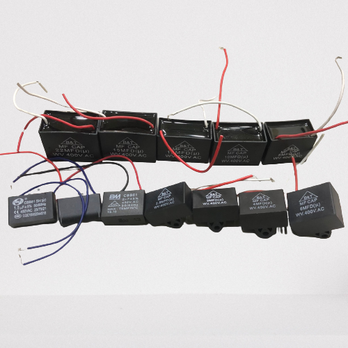 Tụ đề vuông, capa vuông loại tốt ( 1.5mf - 22mf ) - Điện Việt