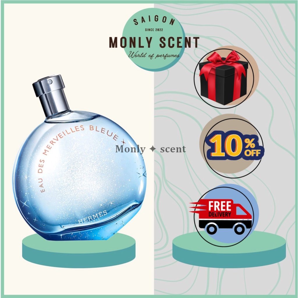 Nước hoa Hermes Eau des Merveilles Bleue - _™