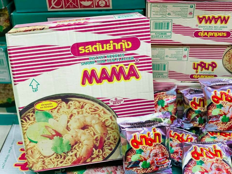 1 Thùng Chua Cay Thái Lan -( 30 gói )