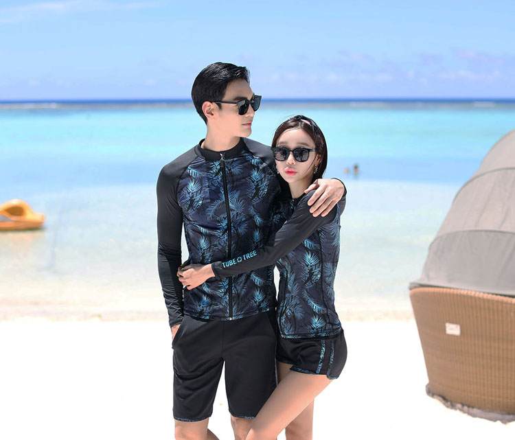 Đồ bơi nam tay dài phong cách (swimsuit for men)