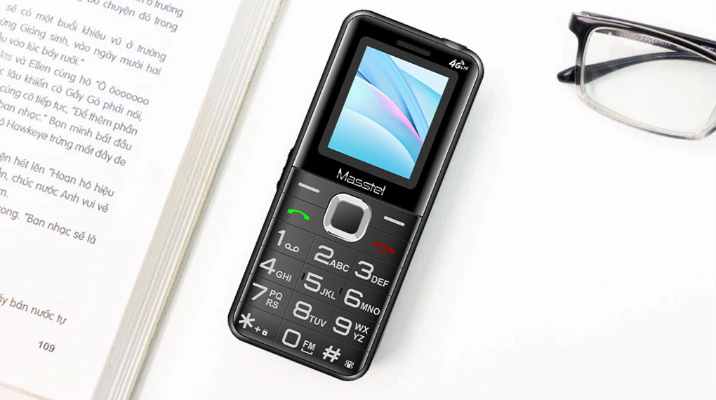 Điện thoại Masstel Izi 20 Mạng 4G ( Bảo hành 12 tháng)