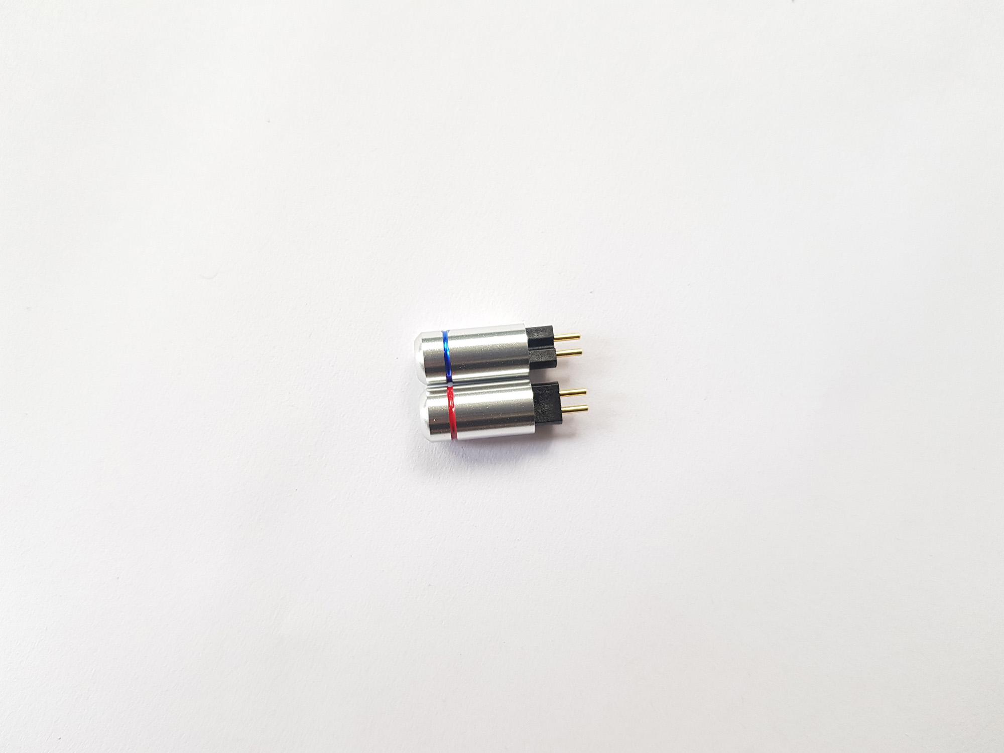 Đầu cắm chân 2 Pin 0.78mm dành ( 2 đầu đực )