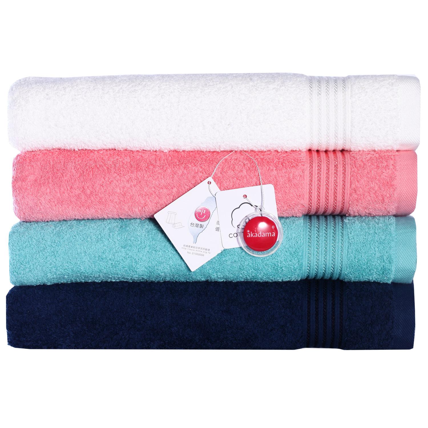 Đài Loan Nhập Khẩu Hoa Cotton Mềm Mại 100% Cotton Hút Nước 100% Cotton Người Lớn Nam Giới Và Phụ Nữ Dày Tăng Khăn Tắm