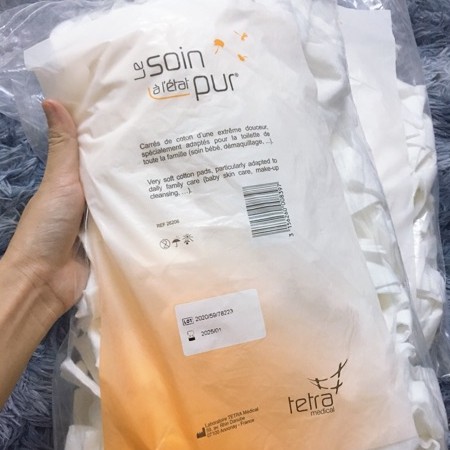 Bông Tẩy Trang Tetra 500 Miếng