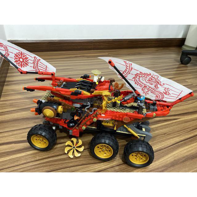 Đồ Chơi Lắp Ghép Mô Hình Ninjago Land Bounty Pack 61029 Xe Tăng Sa Mạc Của Các Ninja