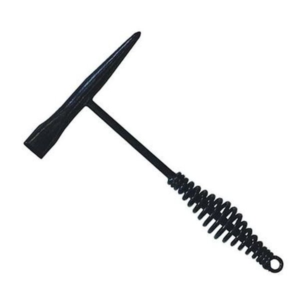 Búa hàn tolsen 44945, cán lò xo, thép carbon sơn tĩnh điện, tạo lực mạnh, bh 12 tháng crv