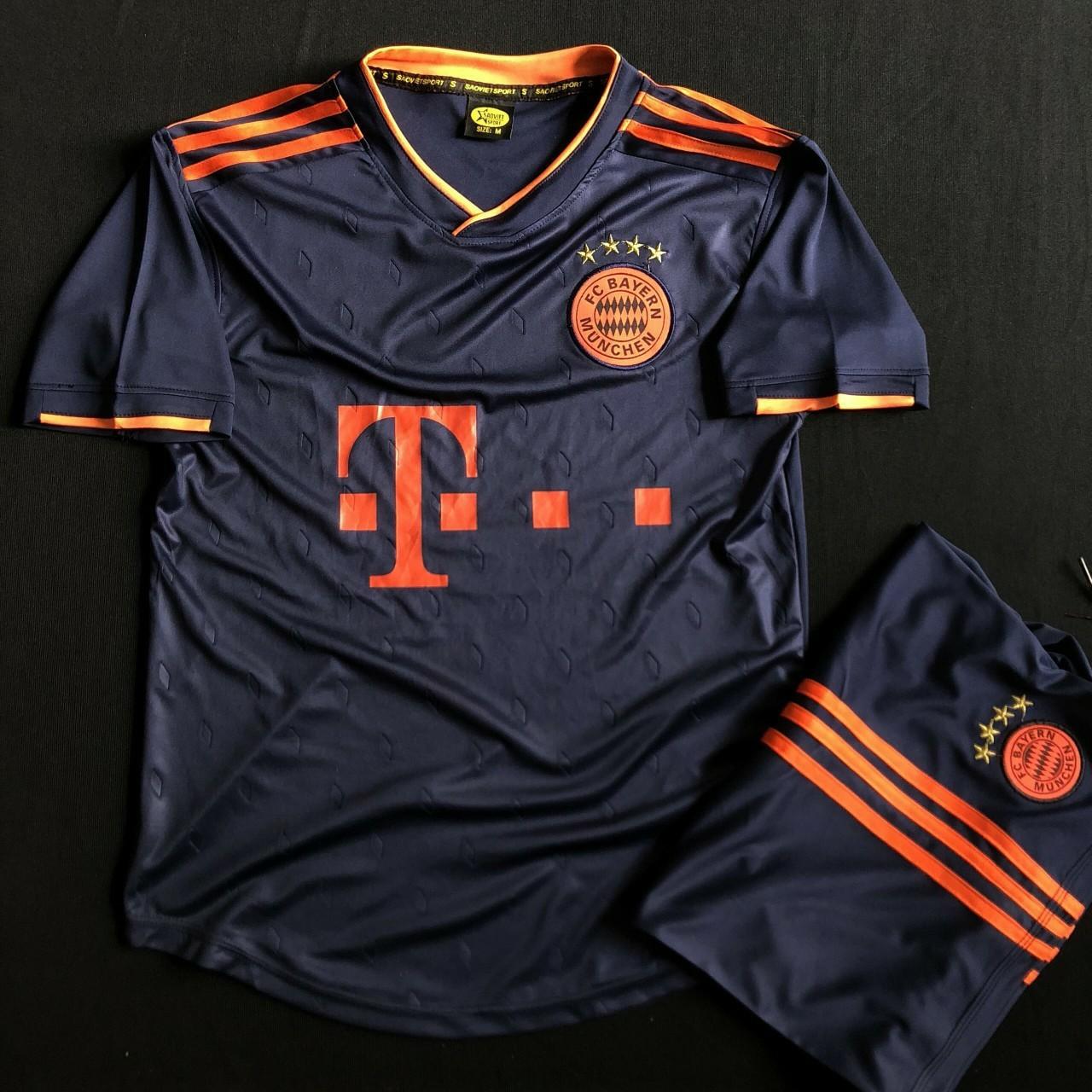 [hàng đẹp thôi rồi]bộ đồ đá banh BAYERN MUNICH ĐEN 2020