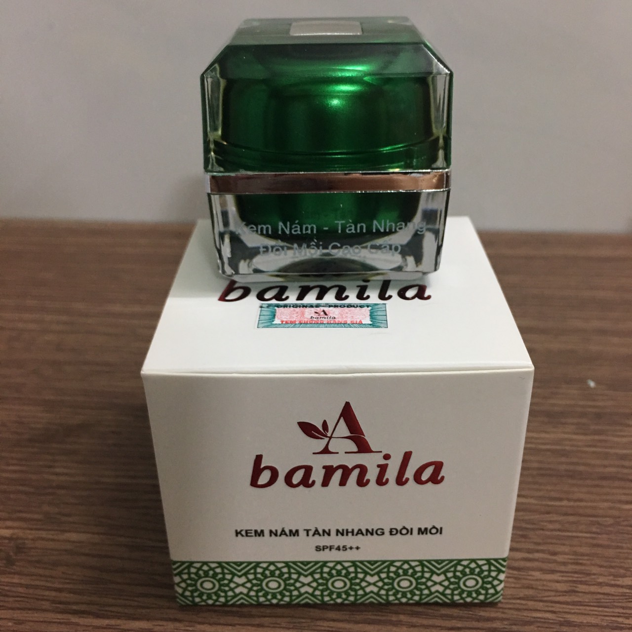 Kem nám tàn nhang đồi mồi 15g Bamila