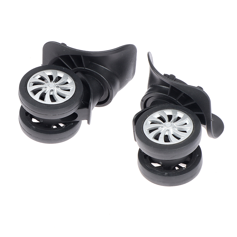 W104Hxdw 4 chiếc vali hành lý thông dụng bánh xe xoay 360 độ dụng cụ bánh xe đẩy