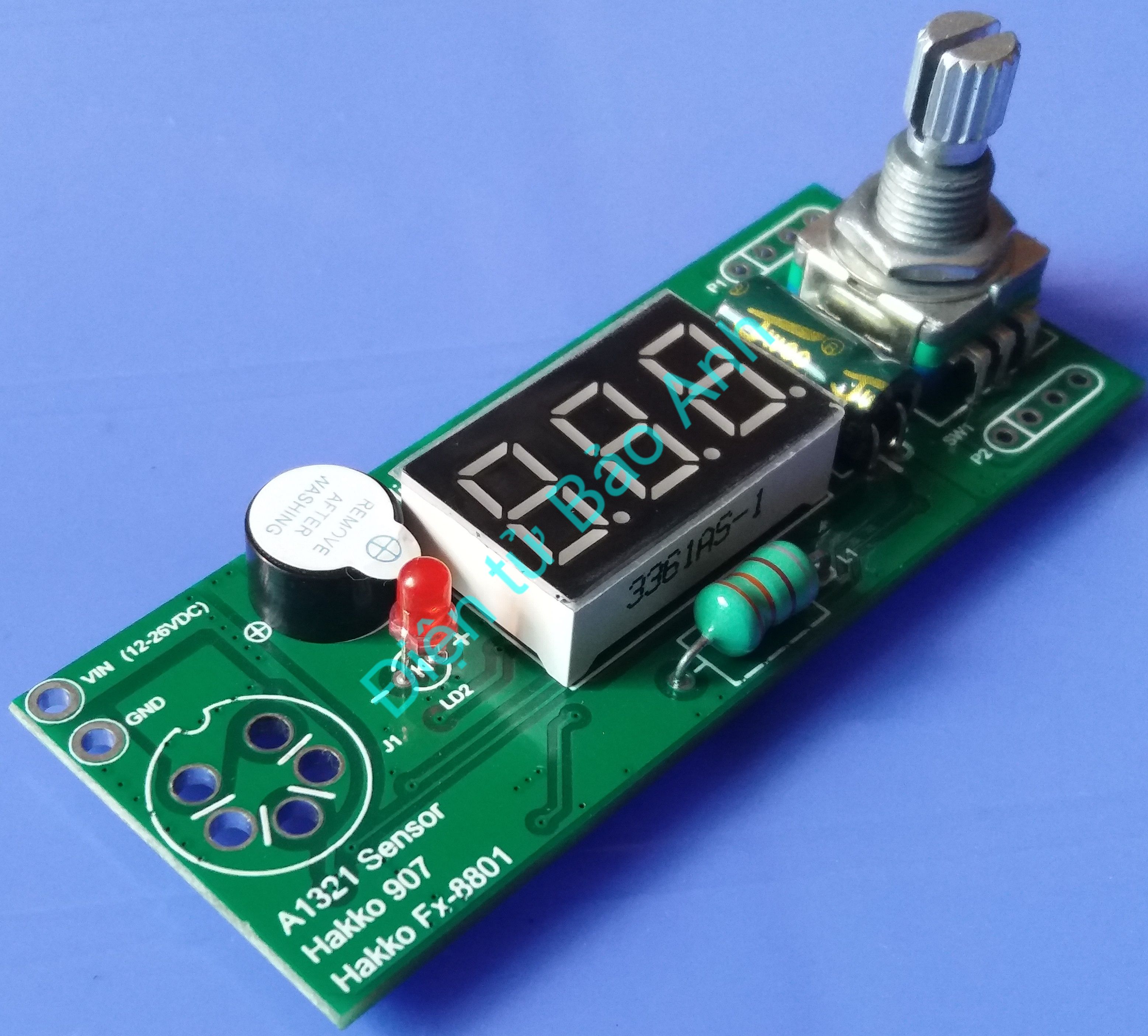 Mạch điều khiển trạm hàn A1321