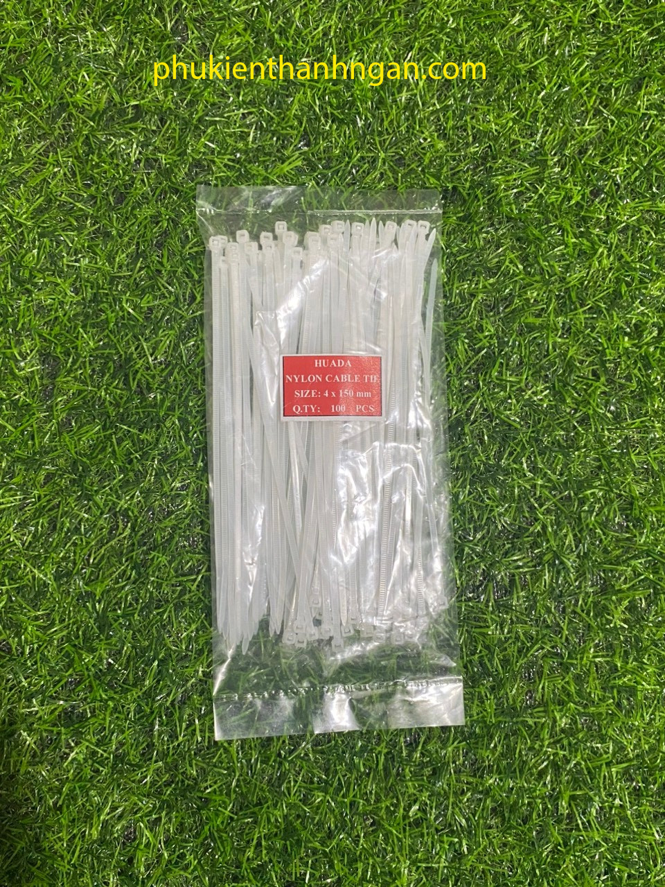 Cáp Rút Nhựa 4x150mm ( 15cm ) BỊCH 80 SỢI
