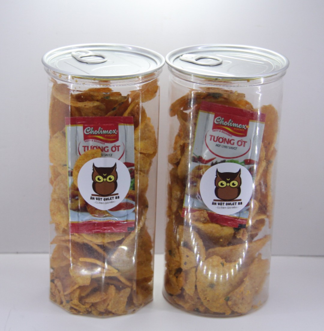 Khoai Tây Lát Chiên Mắm Hành 200gr
